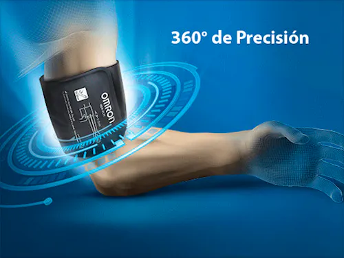 Tensiómetro de Brazo OMRON M7 Intelli IT con Manguito OMRON Intelli Wrap