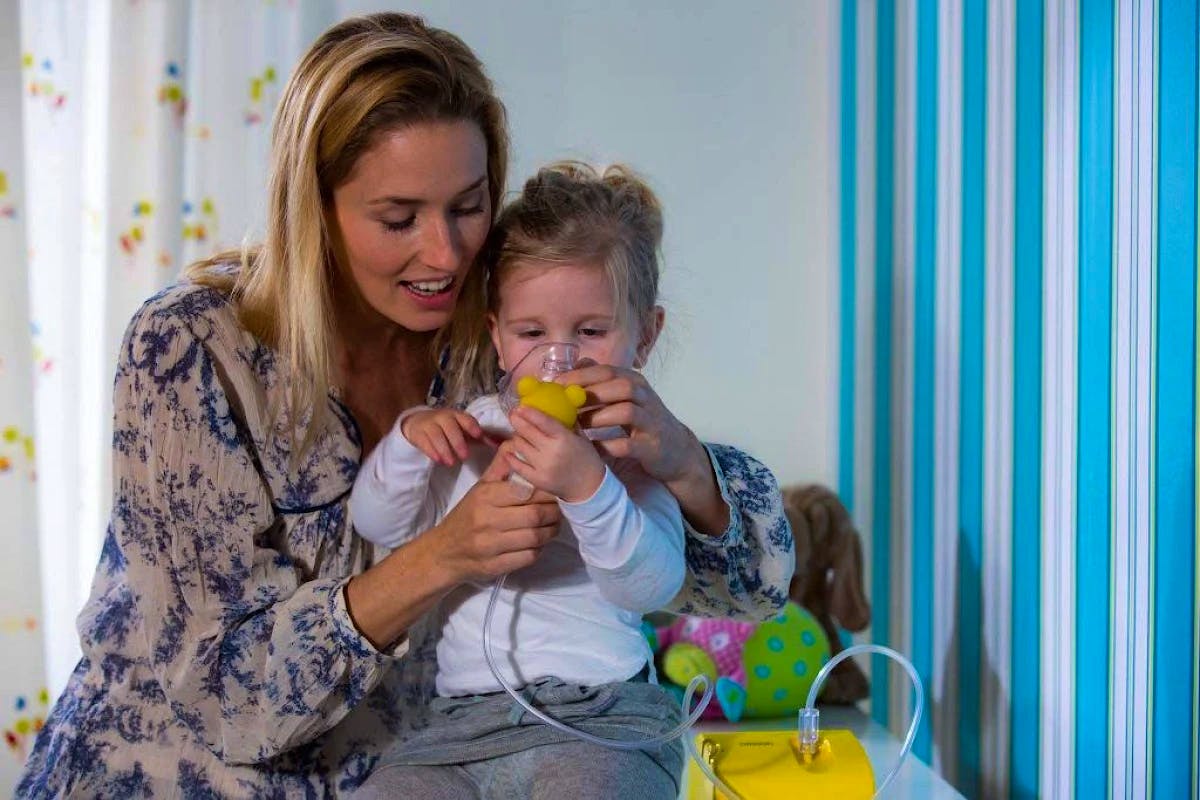 Nebulizador Compresor OMRON NE-C801S-KDE(V)