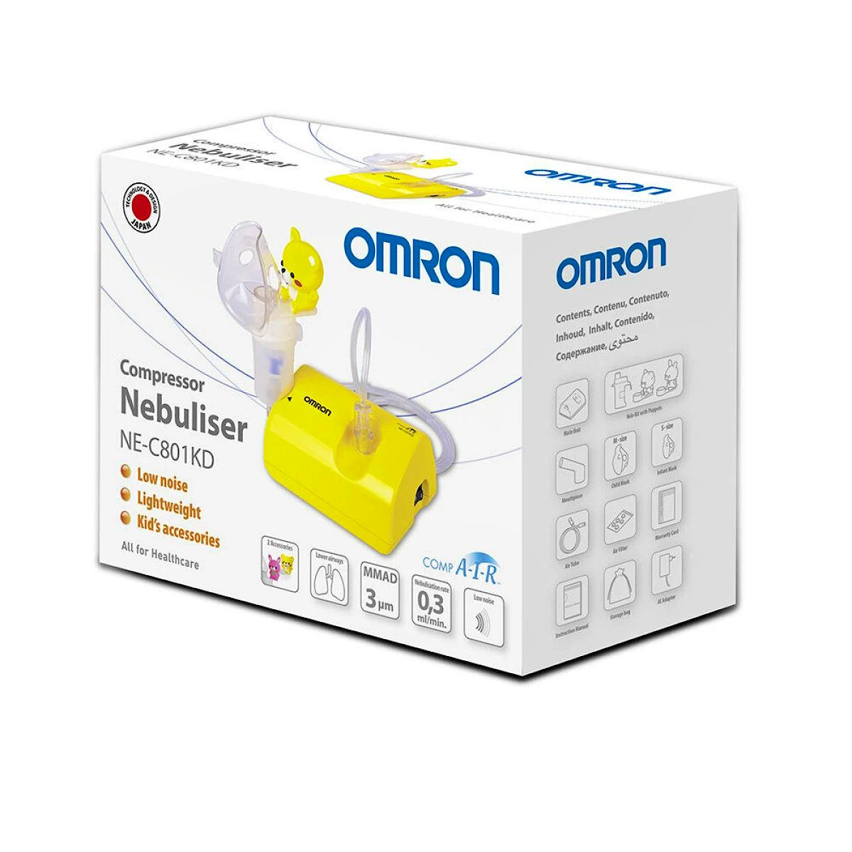 Nebulizador Compresor OMRON NE-C801S-KDE(V)