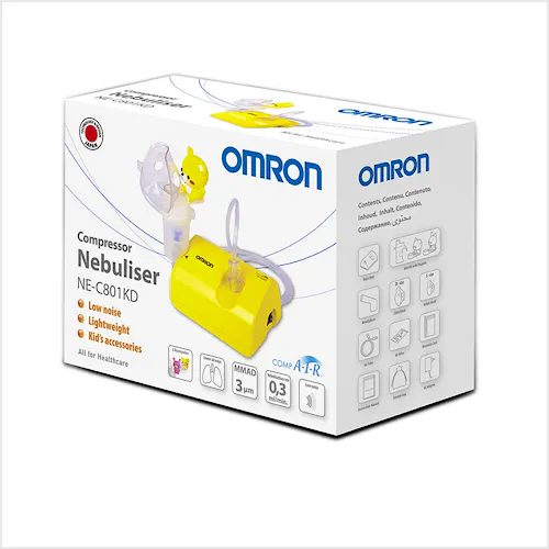 Nebulizador Compresor OMRON NE-C801S-KDE(V)