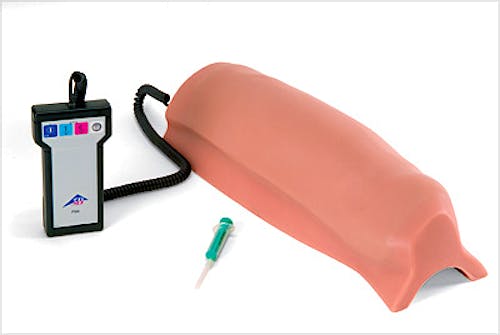 Simulador de Inyección Intramuscular - Muslo