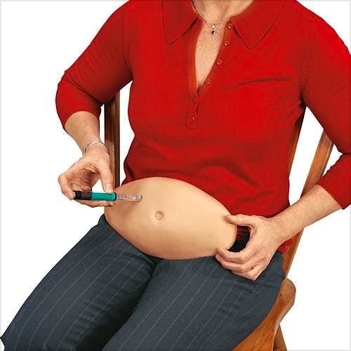 Barriga para Inyecciones