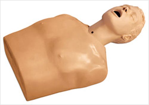 Simulador de Práctica de Sonda Nasogástrica y Traqueostomía Life/Form®