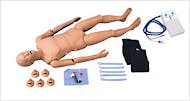 Maniquí de Adulto para Resucitación Cardiopulmonar con Controlador Luminoso
