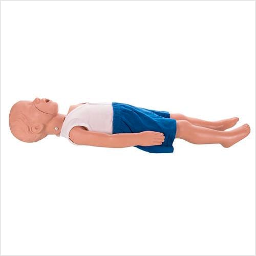 Maniquí de Niño para Resucitación Cardiopulmonar (3 Años)