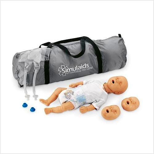 Maniquí de Recién Nacido para Resucitación Cardiopulmonar