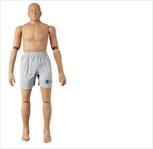 Muñeco Adulto para Rescate, 48 Kg. (Maniqui de 167 Cm)