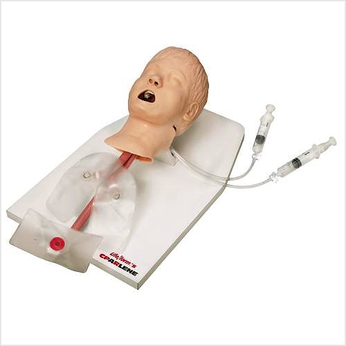 Modelo Avanzado para la Practica de Complicaciones en las Vias Respiratorias en Niños