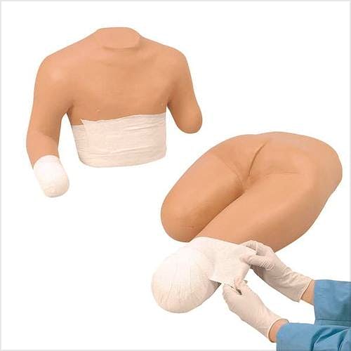 Juego de 2 Simuladores para el Vendaje de Muñones