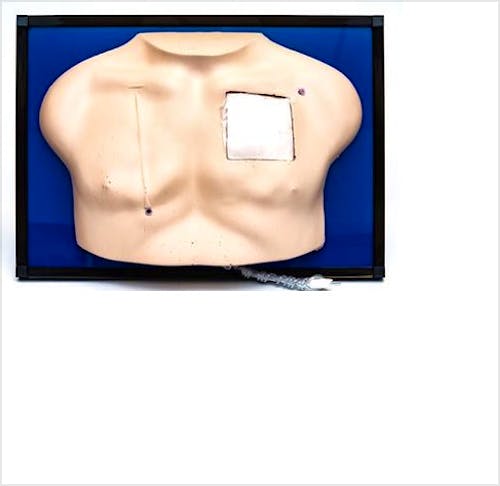 Simulador de Cateter Implantado