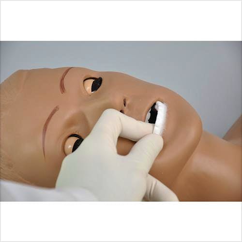 Maniquí para el Cuidado Básico del Paciente, Hombre