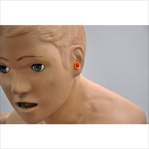 Maniquí para el Cuidado Básico del Paciente, Hombre