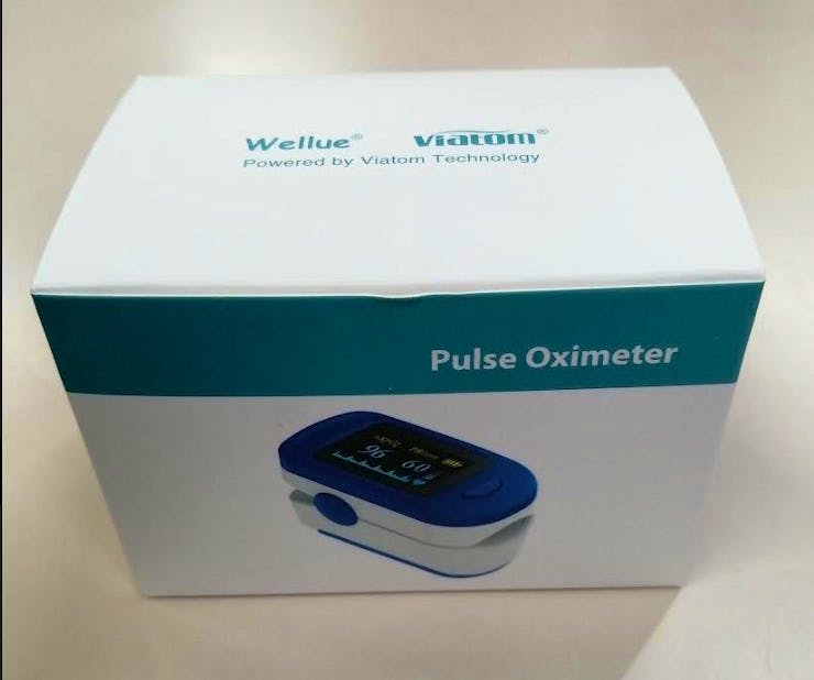 Pulsioxímetro de Dedo VIATOM FS20C