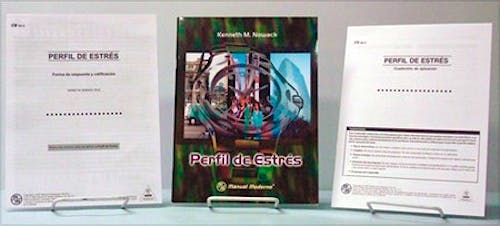 Portada del libro 4489006001000 Perfil de Stress (Juego Completo)