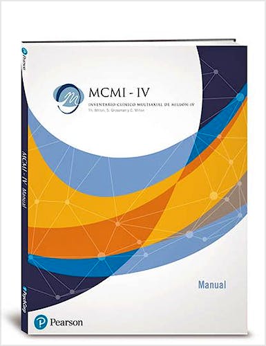 Portada del libro 8435085121111 MCMI-IV Inventario Clínico Multiaxial de Millon. Recarga Usos + HR Incluye: 25 Perfiles Online y 25 Hojas de Respuesta