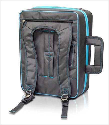 Maletín de Médico de Poliéster Gris Modelo Suit&Go EB00.011