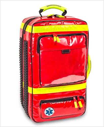 Emerair's, Maletín Emergencias Respiratorias. Rojo eb02.007 Tarpaulin