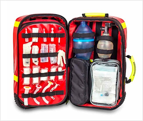 Emerair's, Maletín Emergencias Respiratorias. Rojo eb02.007 Tarpaulin