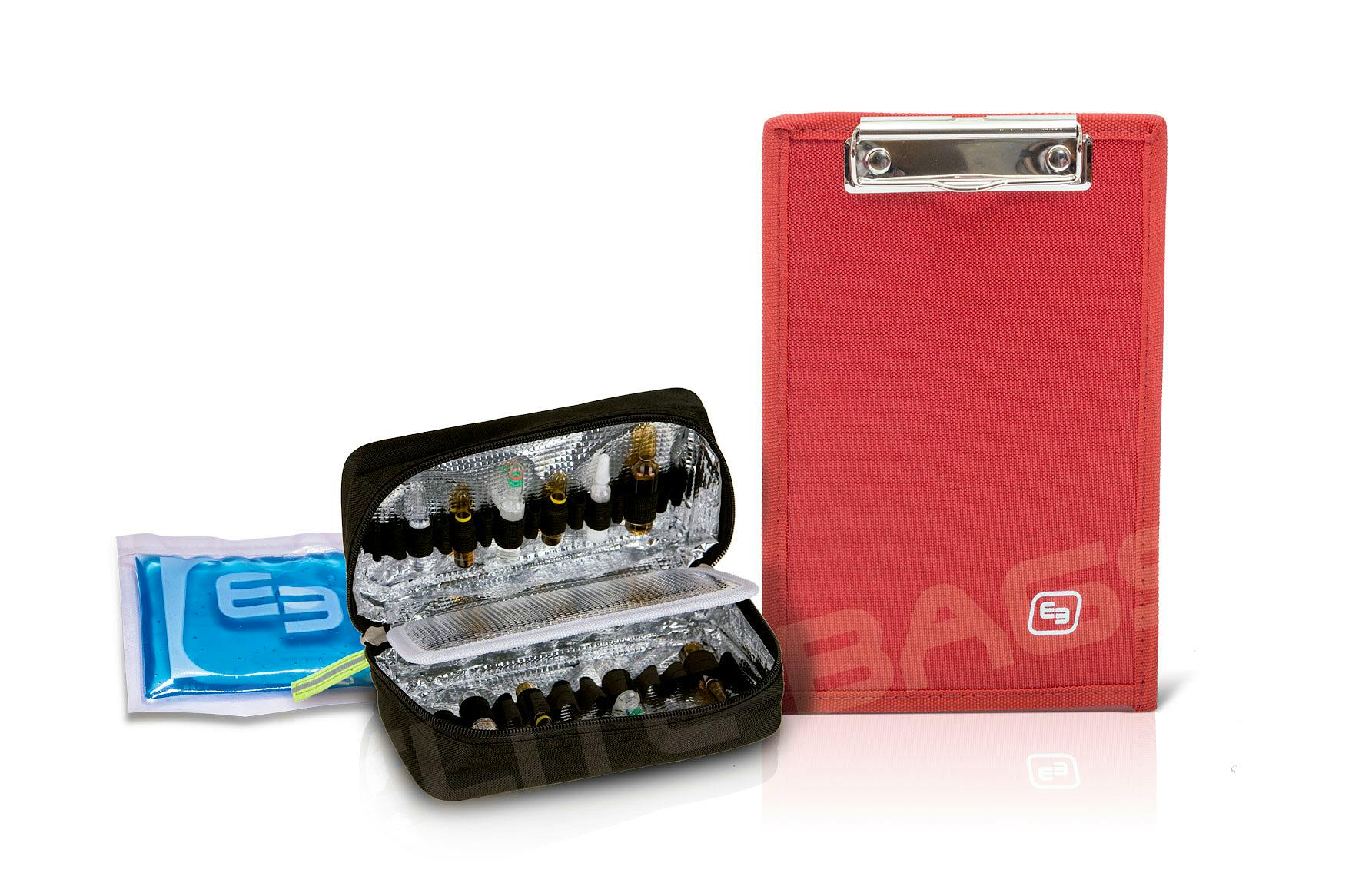 Bolsa de Emergencias para Soporte Vital Básico Modelo Extreme's EB02.008, Color Rojo