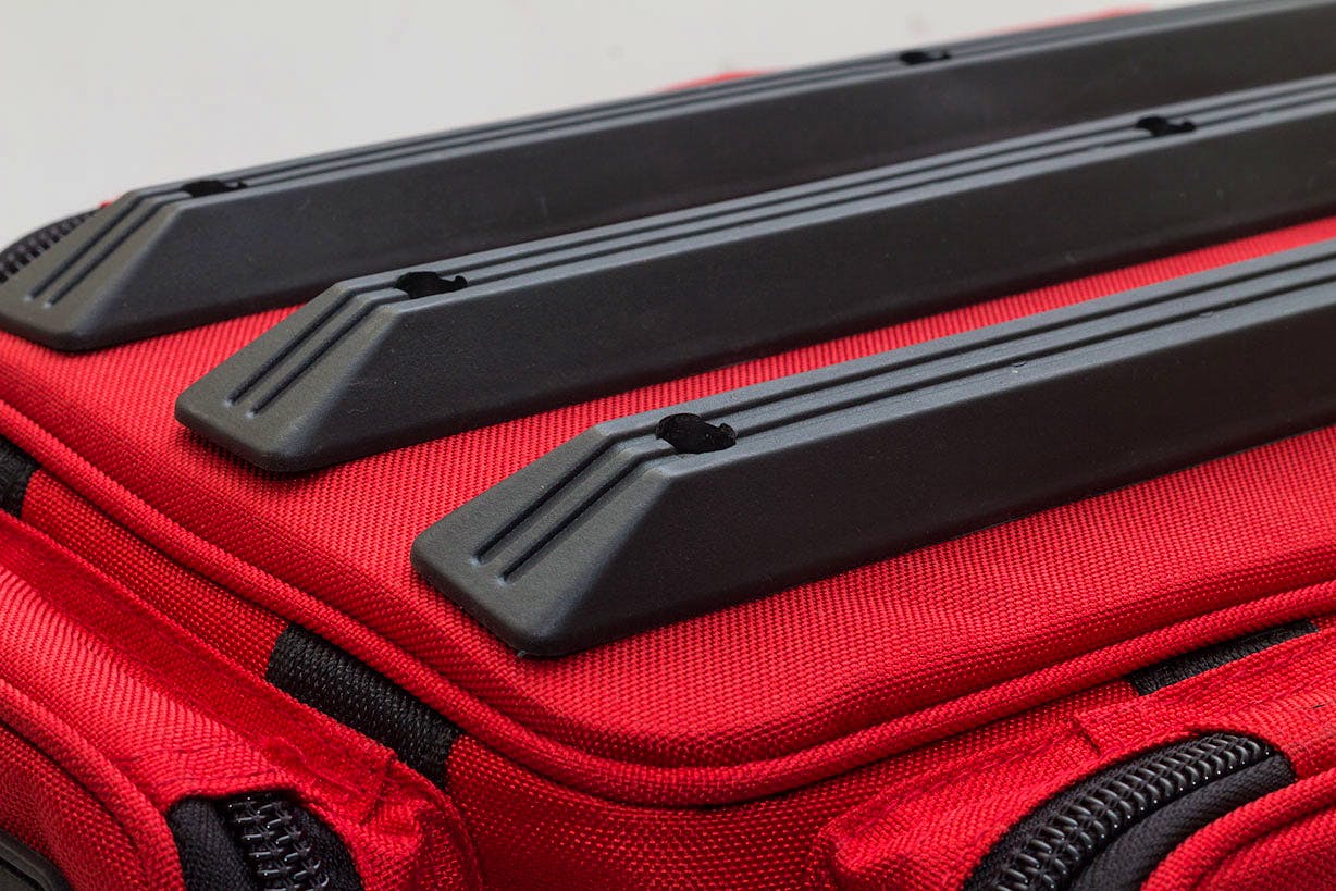 Bolsa de Emergencias para Soporte Vital Básico Modelo Extreme's EB02.008, Color Rojo