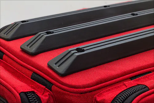 Bolsa de Emergencias para Soporte Vital Básico Modelo Extreme's EB02.008, Color Rojo