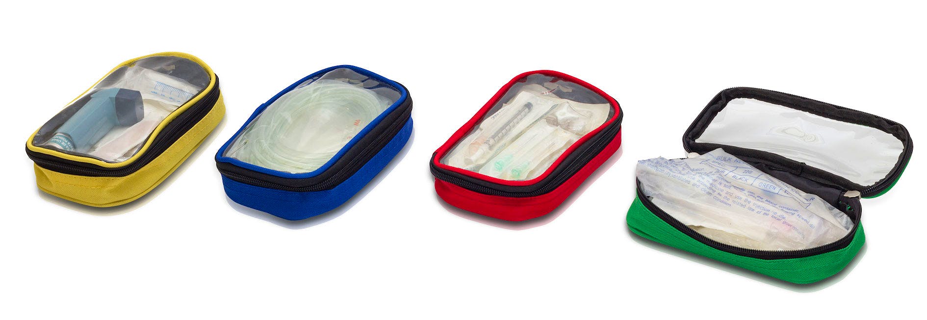 Bolsa de Emergencias para Soporte Vital Básico Modelo Extreme's EB02.008, Color Rojo