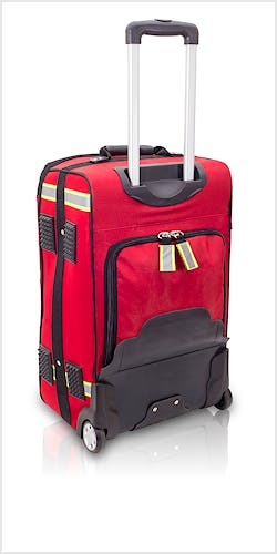 Maletín Trolley Vertical Emergencias Rojo Modelo Emerair's EB02.025