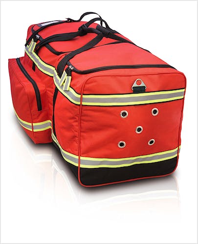Bolsa Bomberos Transporte Equipo Protección Individual Modelo ATTACK'S EB05.001. Poliéster