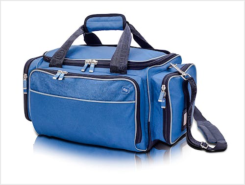 Bolsa Deportiva Sanitaria de Poliéster Azul Modelo MEDIC'S EB06.005