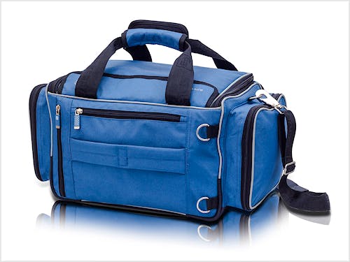 Bolsa Deportiva Sanitaria de Poliéster Azul Modelo MEDIC'S EB06.005