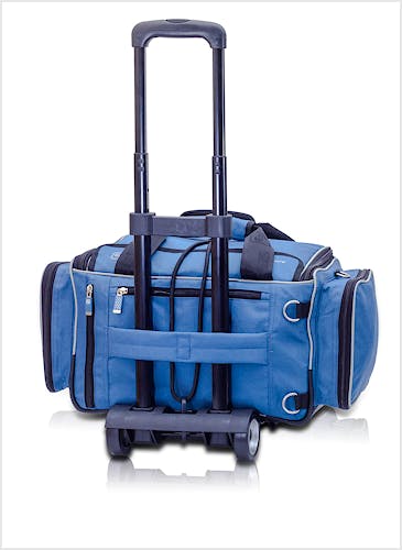 Bolsa Deportiva Sanitaria de Poliéster Azul Modelo MEDIC'S EB06.005