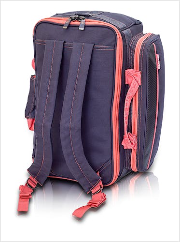 Bolsa Sanitaria Ligera de Poliéster Gris-Salmón Modelo GP's EB06.010