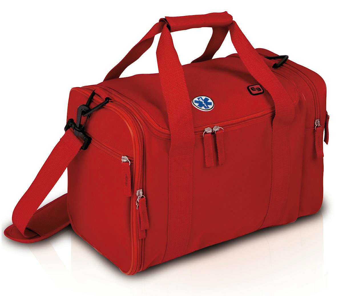 Botiquín de Primeros Auxilios de Gran Capacidad Rojo Modelo Jumble's EB08.004