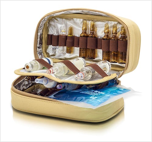 Maletin Medico de Piel Marron Modelo Doctor's EB12.004