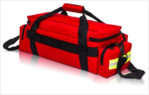 Bolsa Oxigenoterapia de Loneta Roja Modelo EM13.005