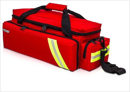 Bolsa Oxigenoterapia de Loneta Roja Modelo EM13.005
