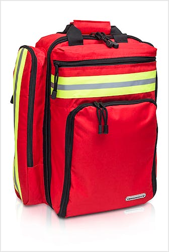 Mochila Rescate Emergencias Loneta Roja EM13.006