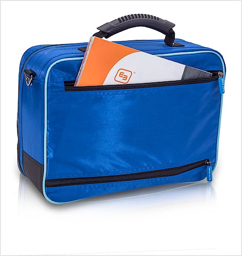 Maletín de Enfermería de Poliéster Azul Marino Modelo Community's EB01.008