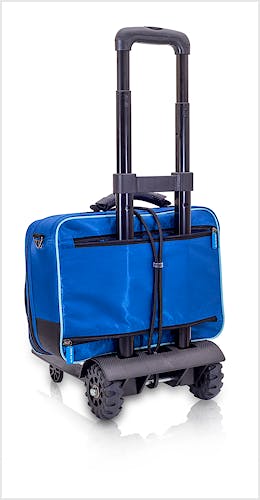 Maletín de Enfermería de Poliéster Azul Marino Modelo Community's EB01.008