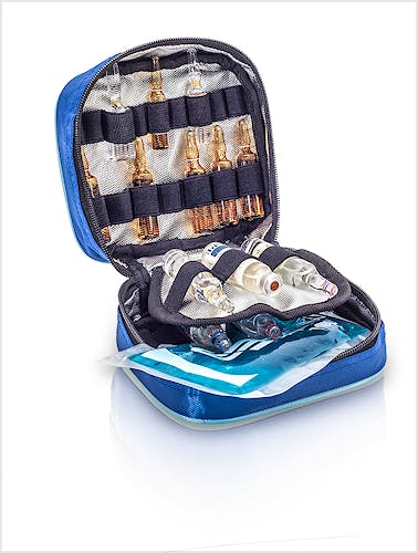 Maletín de Enfermería de Poliéster Azul Marino Modelo Community's EB01.008