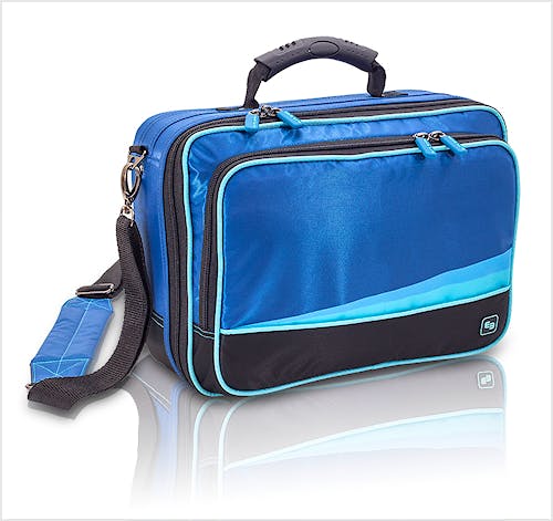 Maletín de Enfermería de Poliéster Azul Marino Modelo Community's EB01.008