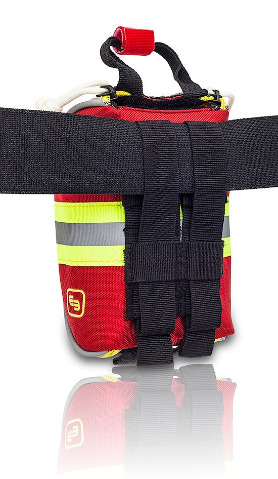 Botiquín Individual Ultracompacto Molle de Poliamida Rojo Modelo COMPACT'S EB02.030