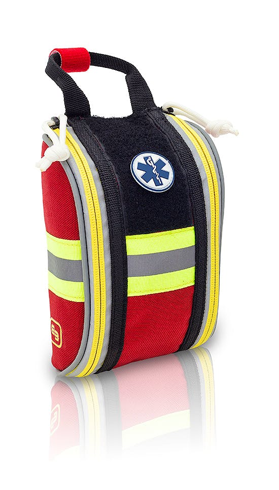 Botiquín Individual Ultracompacto Molle de Poliamida Rojo Modelo COMPACT'S EB02.030