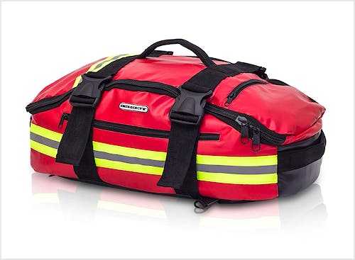 Mochila Trapezoidal Emergencias Roja EM13.015