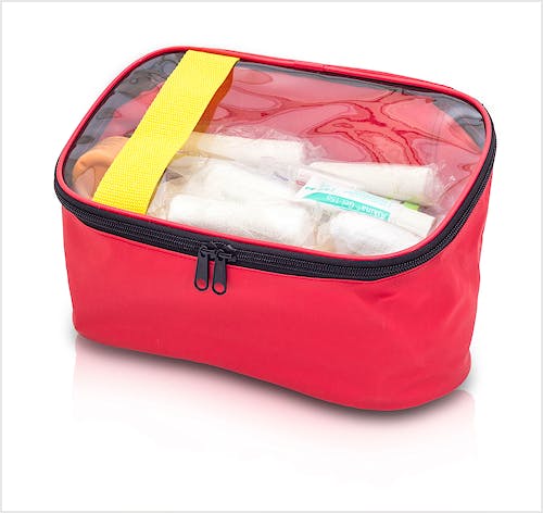 Mochila Trapezoidal Emergencias Roja EM13.015