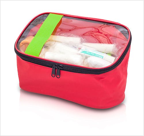 Mochila Trapezoidal Emergencias Roja EM13.015