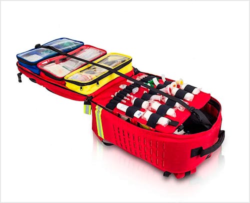 PARAMED’S EVO Mochila Táctico Sanitaria de Rescate de Gran Tamaño EB02.039