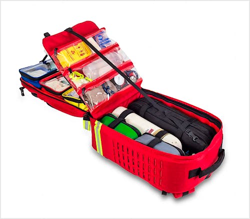 PARAMED’S EVO Mochila Táctico Sanitaria de Rescate de Gran Tamaño EB02.039