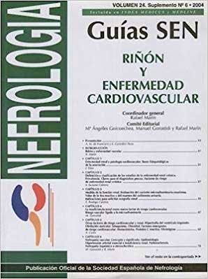 Portada del libro 9780002116992 Guias Sen Riñon y Enfermedad Cardiovascular, Vol 24, Año 2004, Supl. 6
