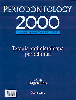 Portada del libro 9780010800036 Periodontology 2000, Vol. 3: Terapia Antimicrobiana Periodontal